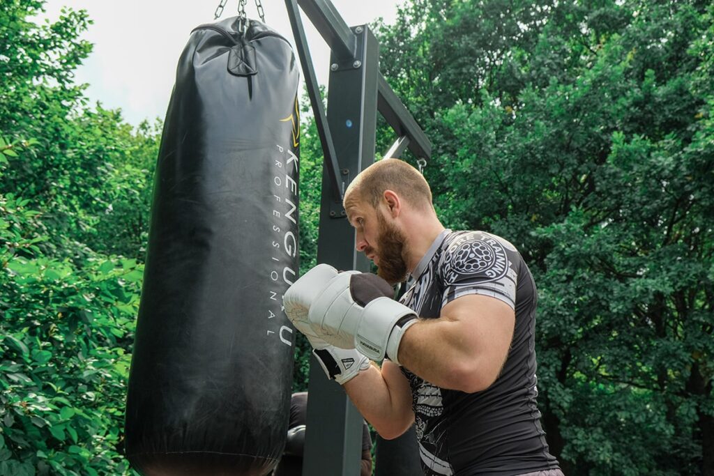 boxing racks